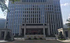 杭州警备区智能安全伸缩平移门工程案例 - 中出网-智能出入口与停车充电门户