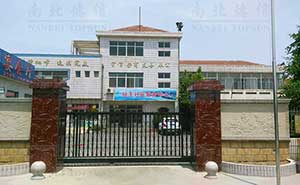 龙口南山别墅区智能安全平移门工程案例 - 中出网-智能出入口与停车充电门户