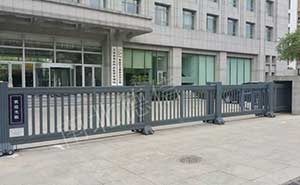 大连市食品药品监督管理局智能安全伸缩平移门工程案例 - 中出网-智能出入口与停车充电门户