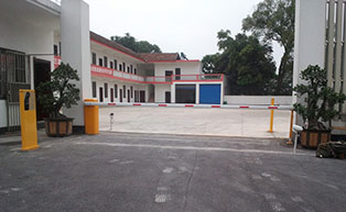 柳州158军区医院停车场系统工程案例
