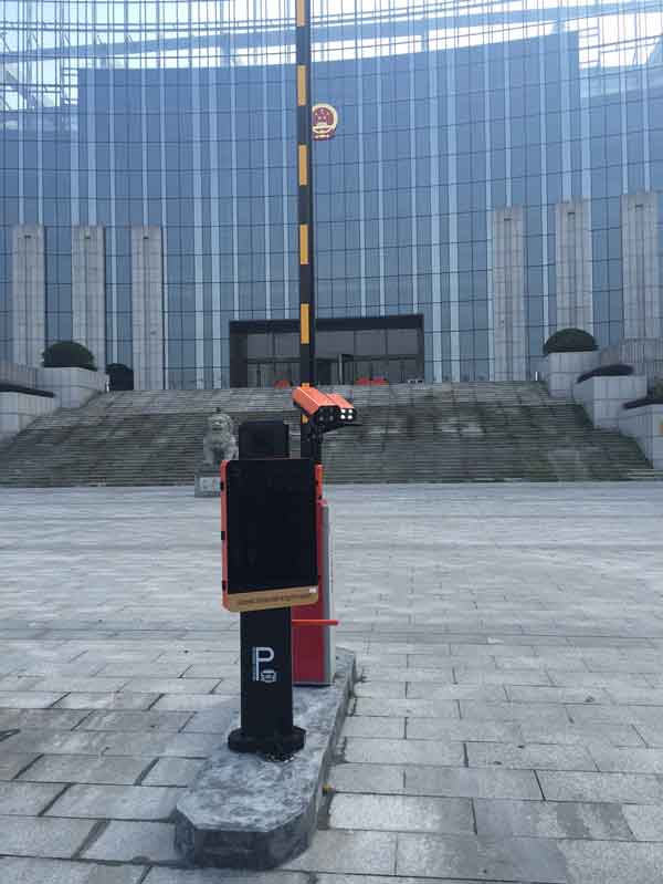 宁波中级人民法院车牌识别案例 - 中出网-智能出入口门户