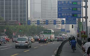 徐汇区城市停车诱导系统案例