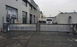 山西龙星行道闸案例 - 中出网-智能出入口与停车充电门户