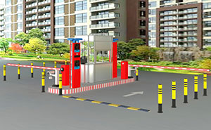 停车场管理系统 - 停车场管理系统HPK-TF5