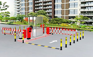 停车场管理系统 - 停车场管理系统HPK-TF6