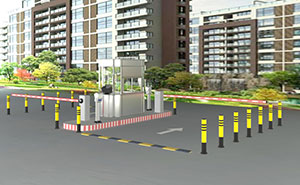 停车场管理系统 - 停车场管理系统HPK-TF8
