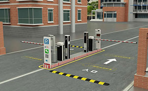 停车场管理系统 - 智能停车场红云系统