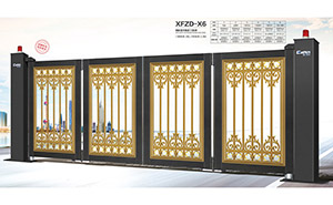 电动折叠门 - 悬浮折叠门XFZD-X6