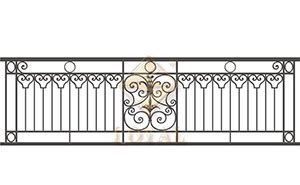 铁艺护栏 - 简艺阳台栏杆