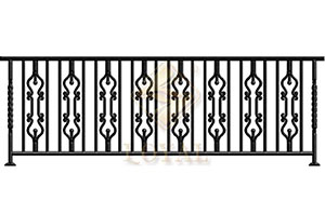 铁艺护栏 - 唯美阳台栏杆
