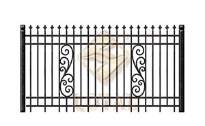 围墙护栏 - 简洁围栏