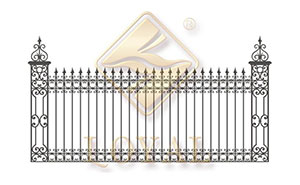 围墙护栏 - 简约围栏