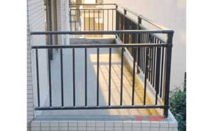 铁艺护栏 - 组装型铁艺护栏-阳台护栏