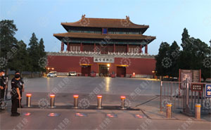 北京故宫博物馆升降柱项目