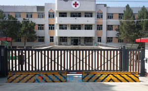 新疆乌苏部队医院路障机项目 - 中出网-智能出入口门户