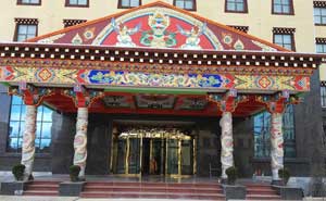 甘牧天合藏文化国际酒店旋转门案例