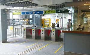 广州白云机场 员工出入境通道 摆闸通道系统案例 - 中出网-智能出入口门户