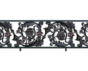 阳台护栏-萨尔斯森林 -A 阳台护栏