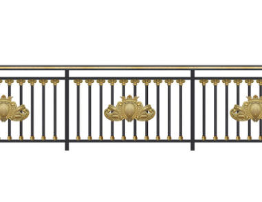 城堡风光 阳台护栏