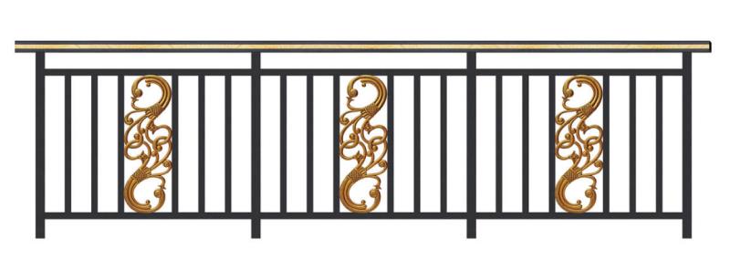 花团锦簇 阳台护栏