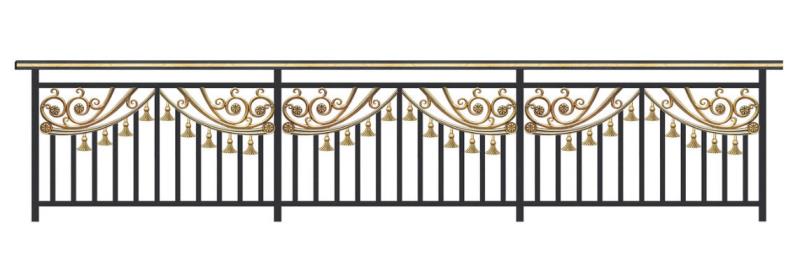 太阳之辉 阳台护栏