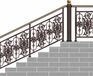 楼梯栏杆