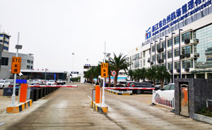 浙江台州机场停车场系统案例 - 中出网-智能出入口门户