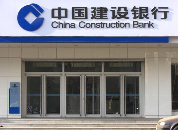 中国建设银行肯德基门案例 - 中出网-智能出入口门户