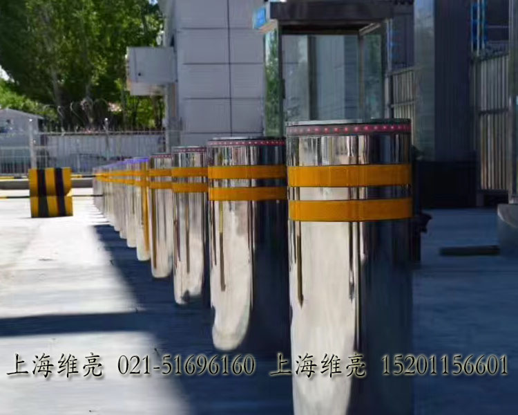 升降柱 - 自动防撞柱，上海全自动升降柱，遥控或远程控制