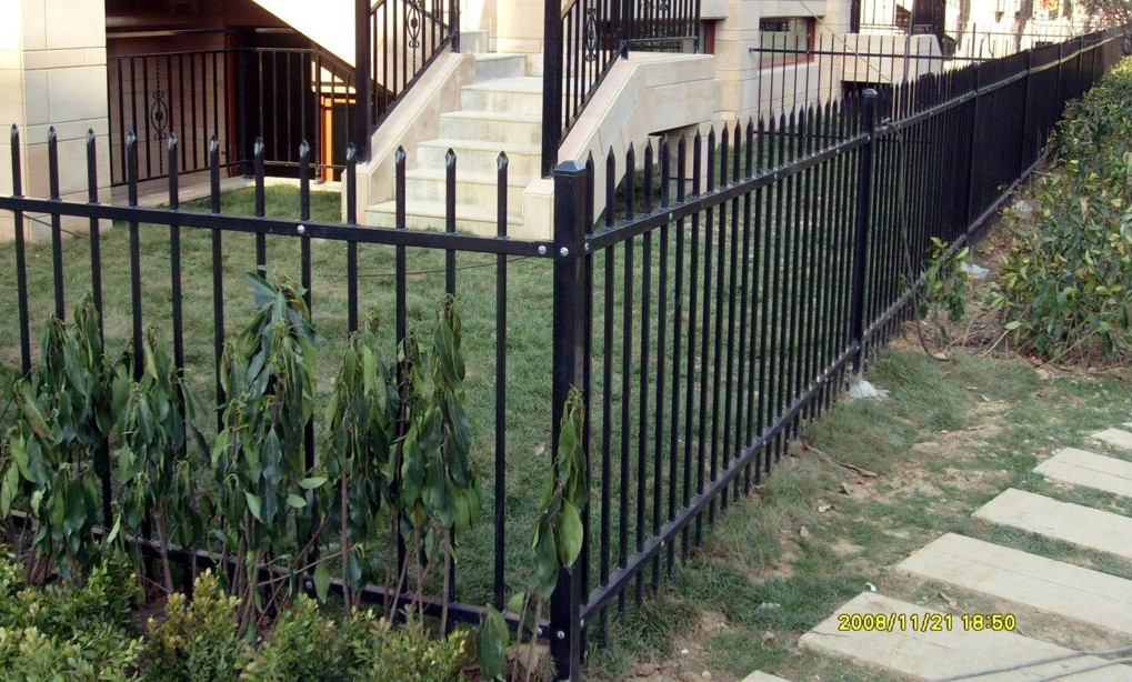 鋅钢护栏 - D型镀锌围栏