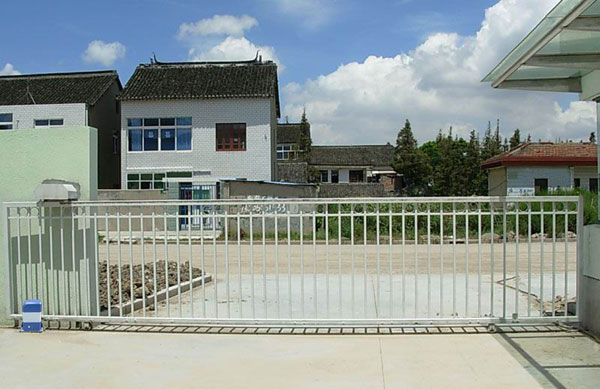 热烈祝贺福州出安智能平移门电机进驻福州泵站管理所