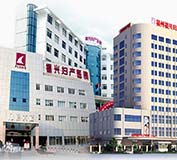 恭喜福州福兴妇产医院安装福州出安伸缩门