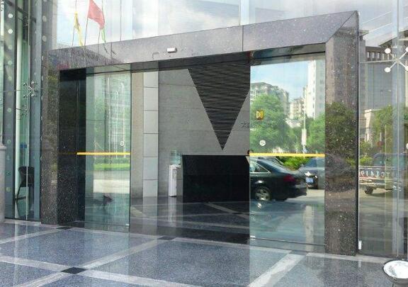 对福州玻璃感应自动门的要求就是解锁动作与开门动作之间的协调