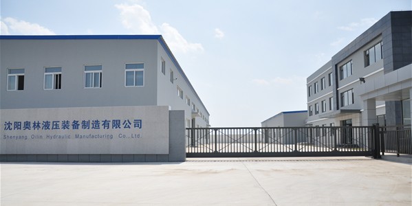 沈阳奥林液压装备制造有限公司悬浮门案例