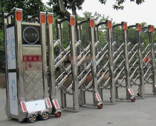 保定电动伸缩门