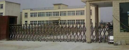 天业悦山湖项目电动伸缩门支持保定出安智能