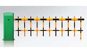 上海出安智能道闸成上外黄浦外国语小学亮点