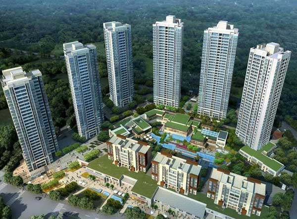 喜迎重庆出安智能停车场系统进驻重庆天地雍江悦庭