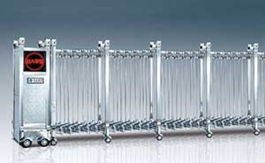 重庆出安智能为重庆巴蜀小学添上电动伸缩门