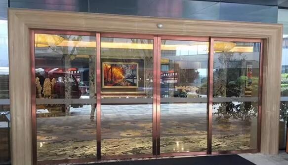 如何正确安装南京玻璃感应自动门，杜绝安全隐患