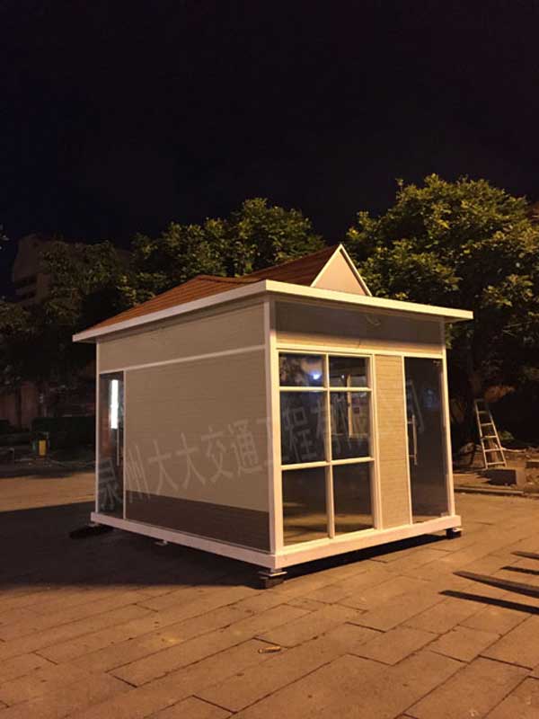 喜迎泉州出安智能岗亭进驻泉州市鲤城区文庙城管服务驿站