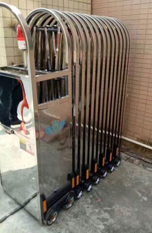 热烈祝贺扬州出安智能电动伸缩门进驻扬州黎明钻具有限公司