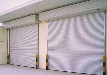 淄博出安智能卷帘门为淄博恒大帝景领寓护航