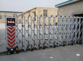 台州出安智能电动伸缩门让台州开元大酒店显得更有个性