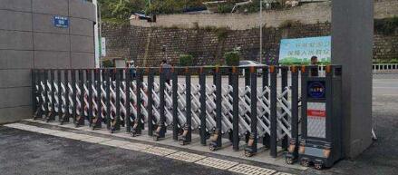 台州出安智能电动伸缩门被台州一号选用