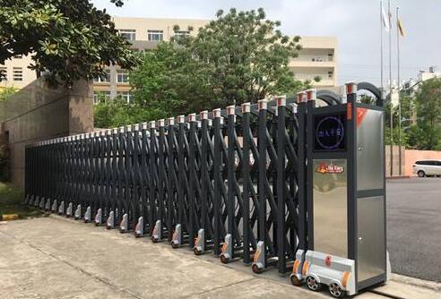台州一号与台州出安智能电动伸缩门达成合作协议