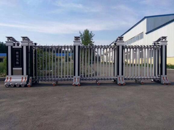 浙江神能科技股份有限公司与台州出安智能伸缩门达成合作协议