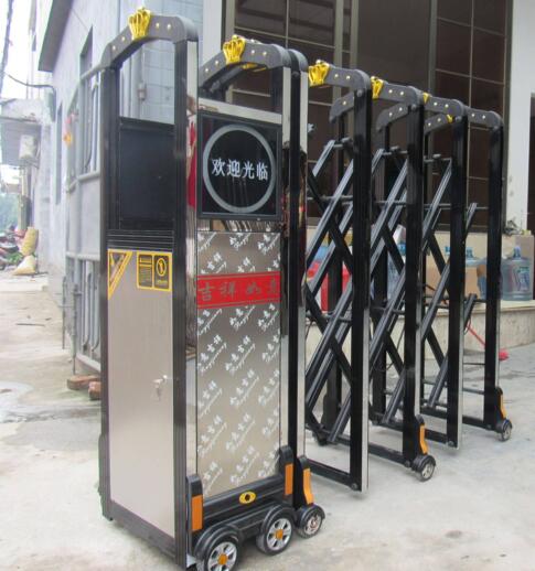 台州出安智能伸缩门成湖南英高特励志教育咨询有限公司的安全看护