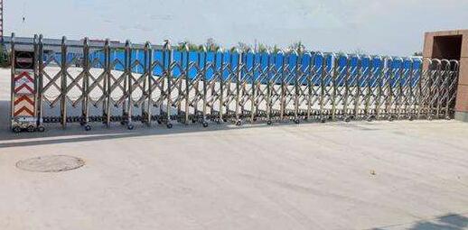 台州出安智能伸缩门一直信赖台州市伸顺电机制造有限公司