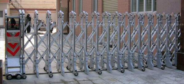 台州出安智能伸缩门成功进驻台州市海特自动控制技术有限公司